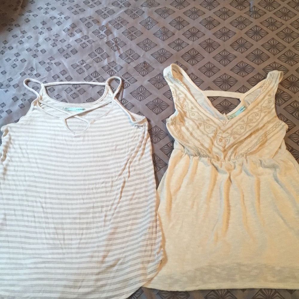 2 Maurice’s Tops
